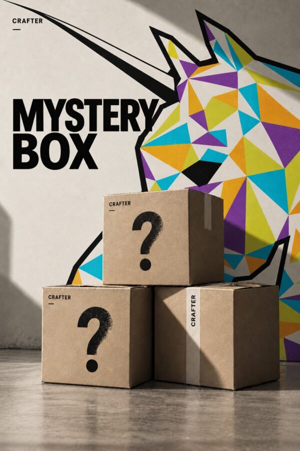 Mystery Box с 12 бири